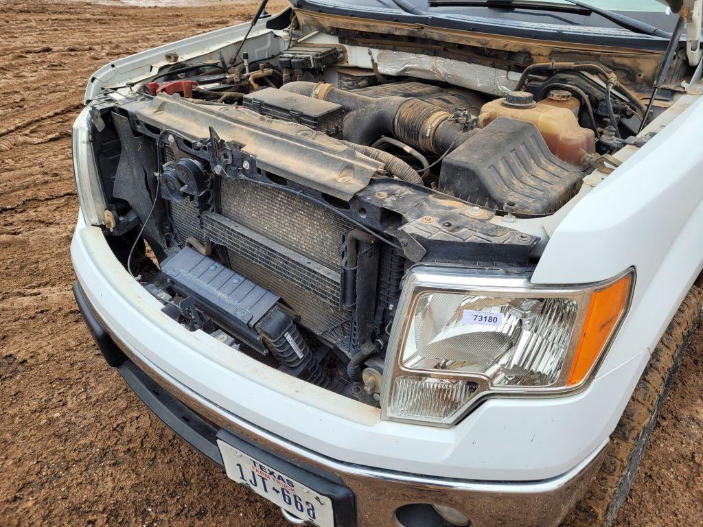2012  Ford  F150 FX4  Supercab 4D