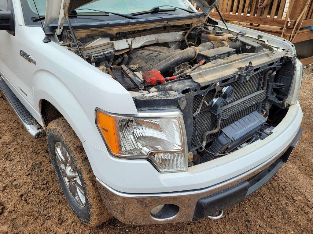 2012  Ford  F150 FX4  Supercab 4D