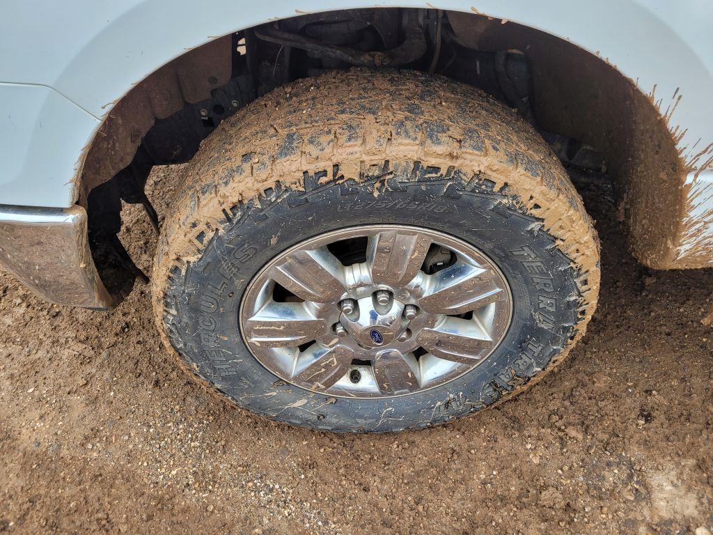 2012  Ford  F150 FX4  Supercab 4D