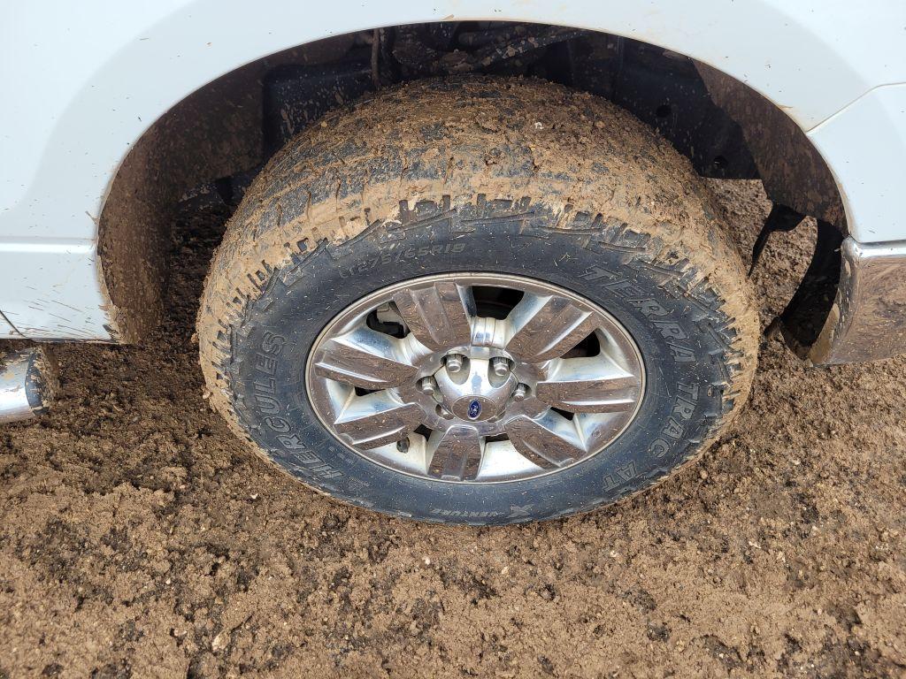 2012  Ford  F150 FX4  Supercab 4D