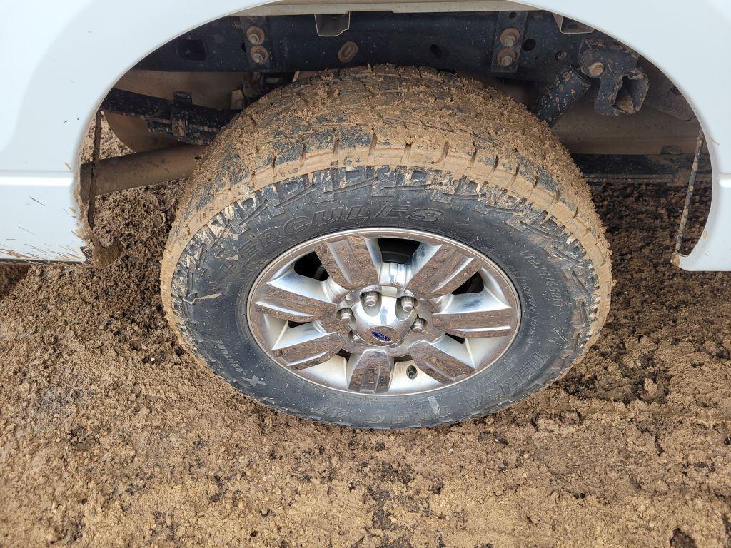 2012  Ford  F150 FX4  Supercab 4D