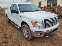 2012  Ford  F150 FX4  Supercab 4D