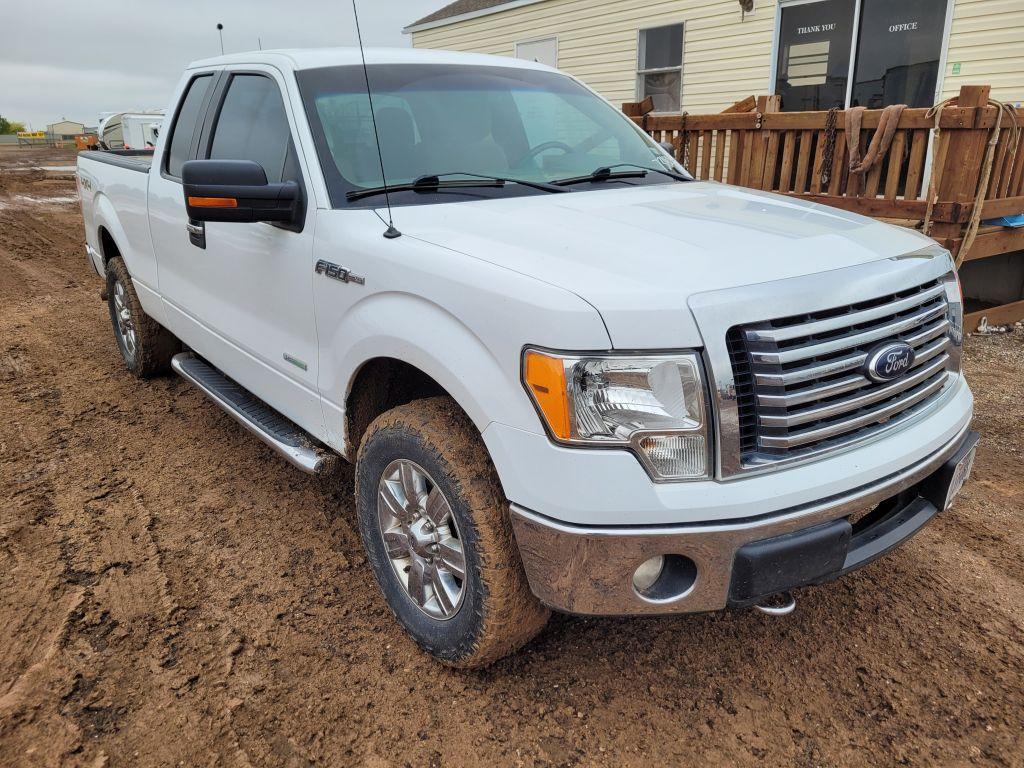 2012  Ford  F150 FX4  Supercab 4D