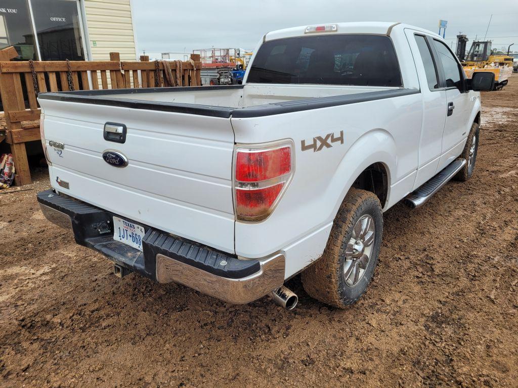 2012  Ford  F150 FX4  Supercab 4D