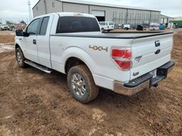 2012  Ford  F150 FX4  Supercab 4D