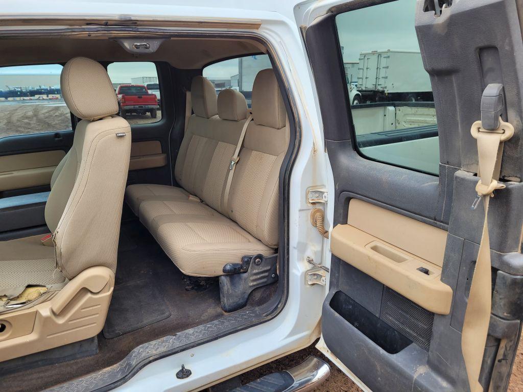 2012  Ford  F150 FX4  Supercab 4D