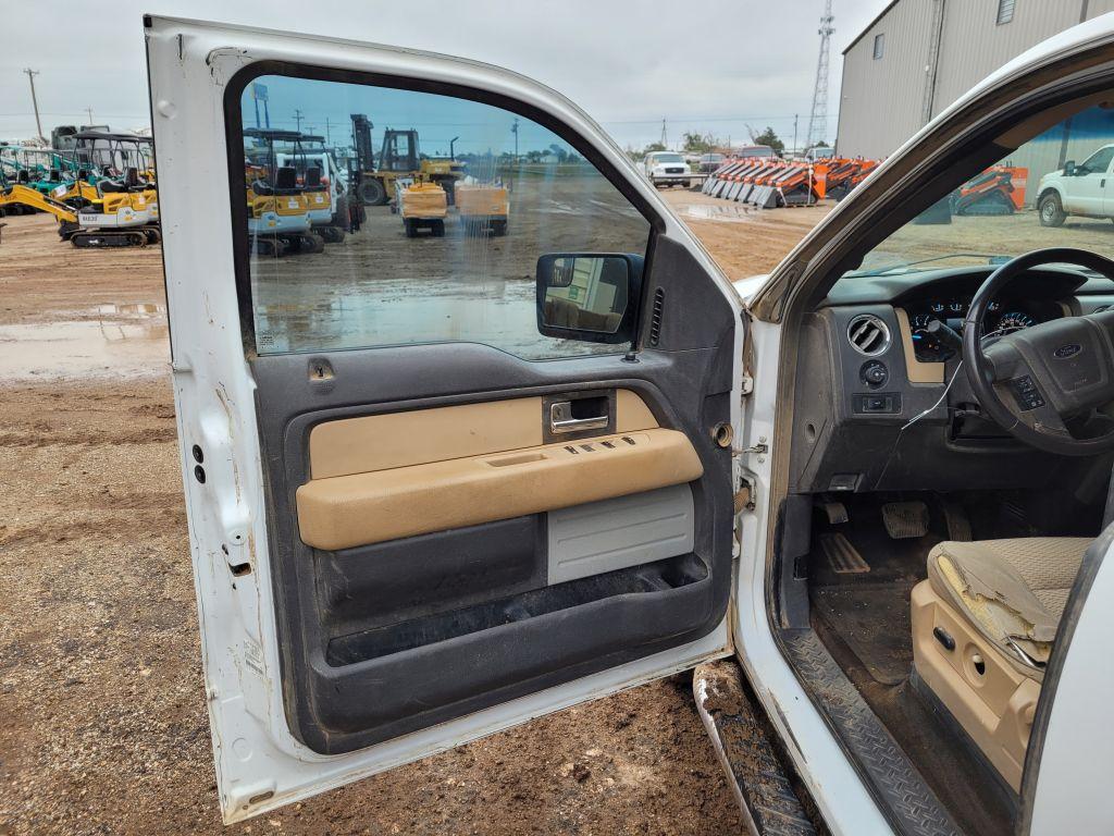 2012  Ford  F150 FX4  Supercab 4D