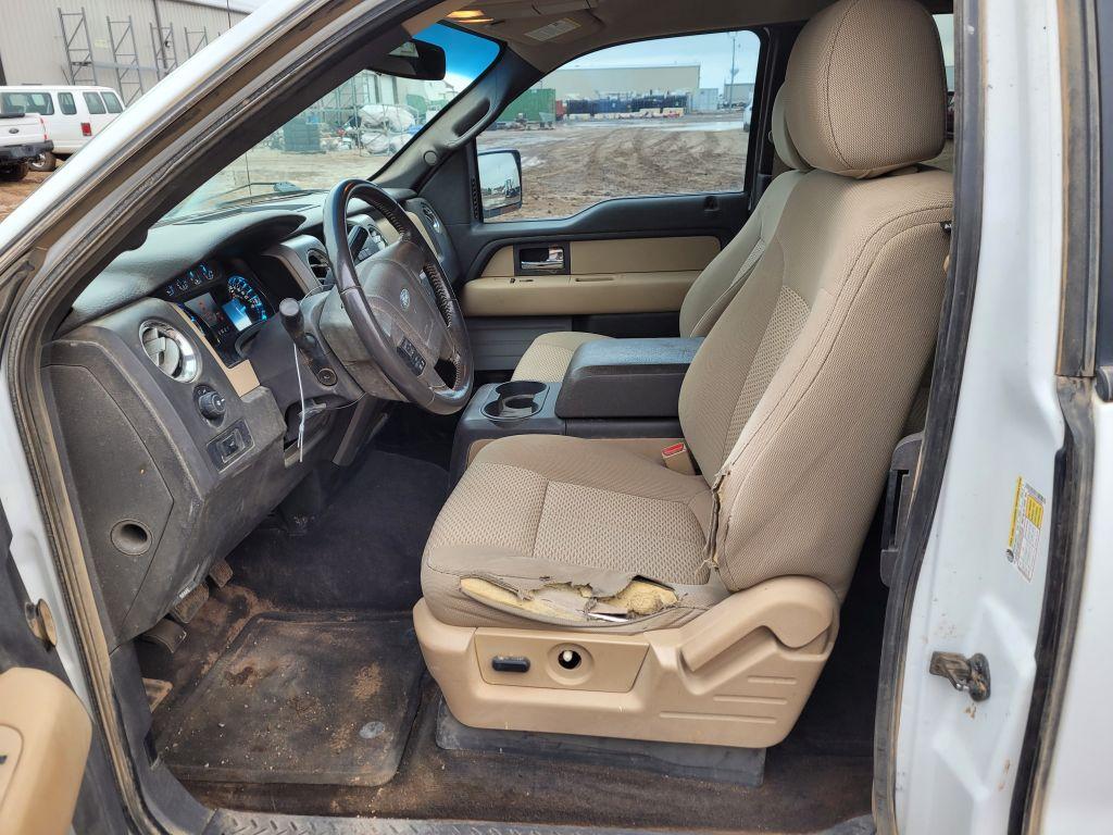 2012  Ford  F150 FX4  Supercab 4D