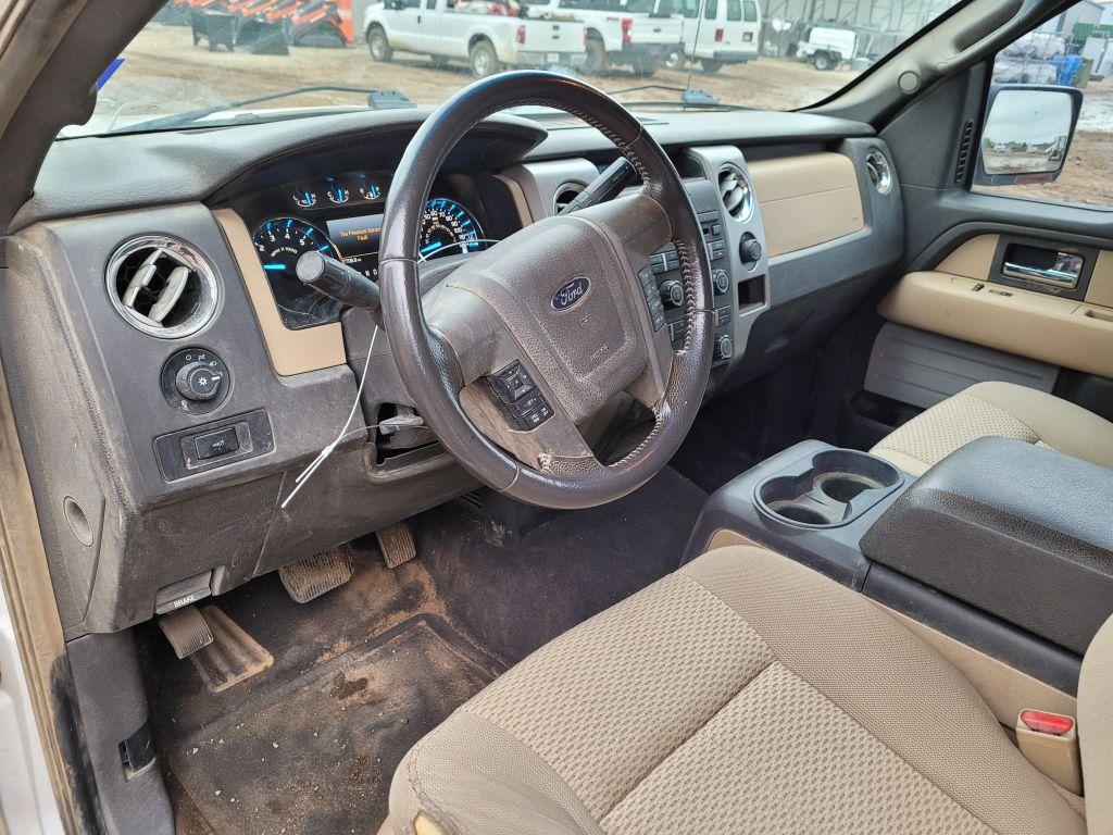2012  Ford  F150 FX4  Supercab 4D