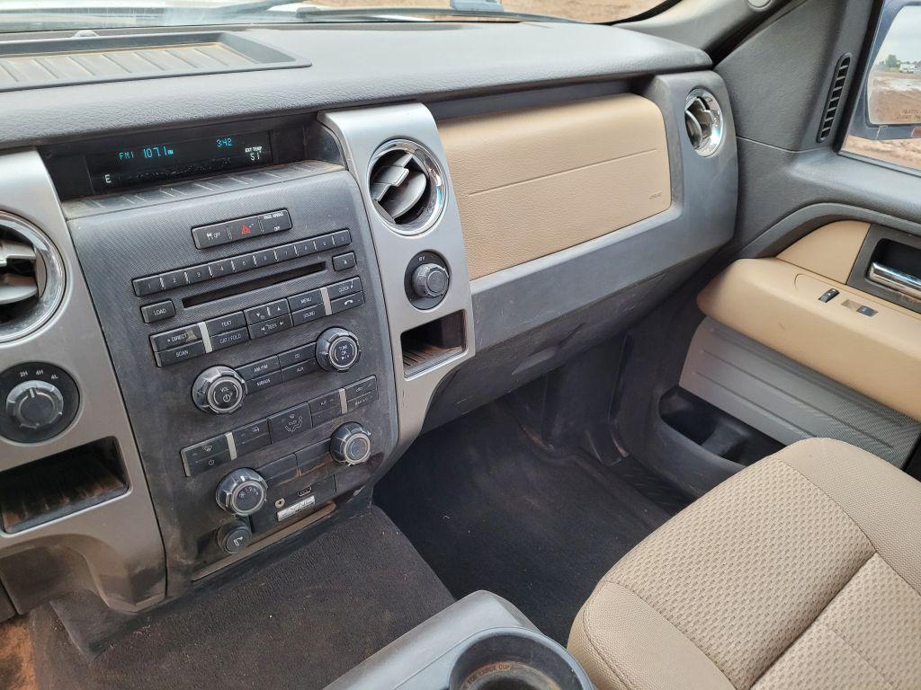 2012  Ford  F150 FX4  Supercab 4D