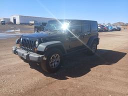 2013  Jeep  Wrangler Unlimited Rubicon  SUV 4D