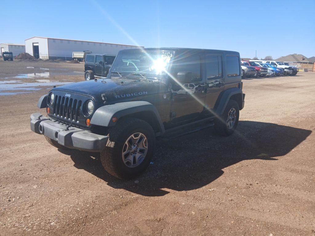 2013  Jeep  Wrangler Unlimited Rubicon  SUV 4D