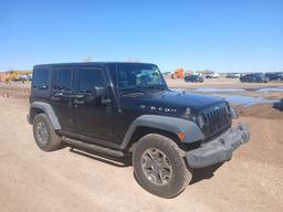 2013  Jeep  Wrangler Unlimited Rubicon  SUV 4D