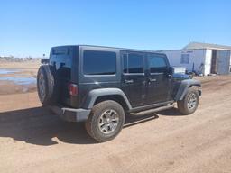 2013  Jeep  Wrangler Unlimited Rubicon  SUV 4D