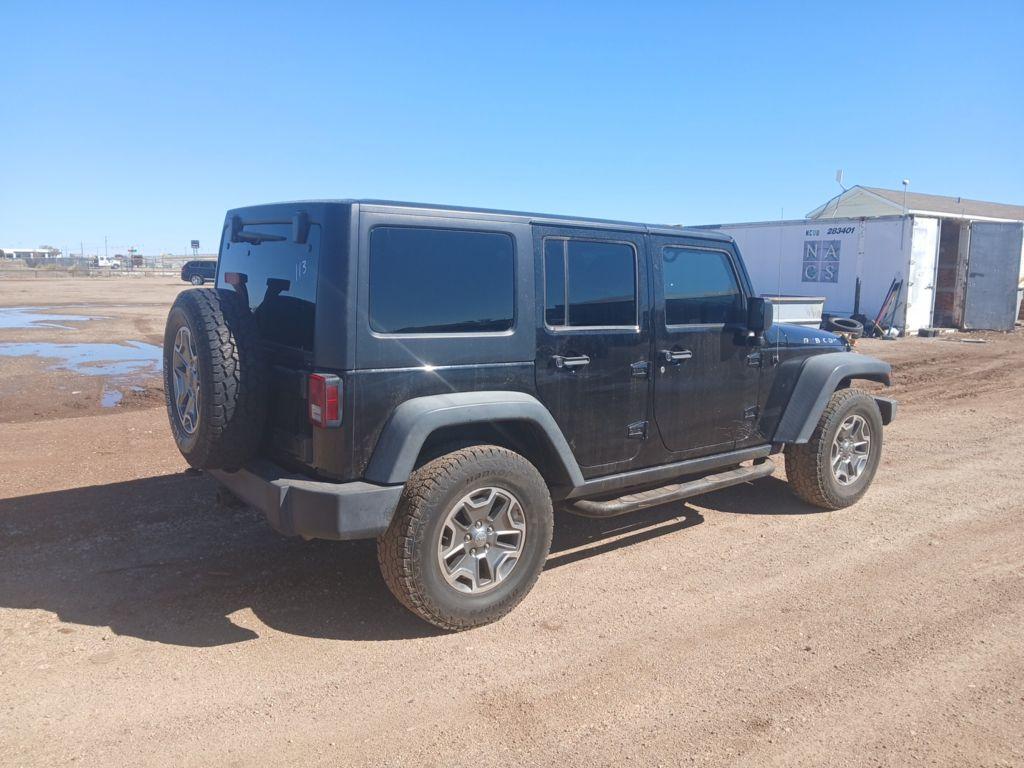 2013  Jeep  Wrangler Unlimited Rubicon  SUV 4D