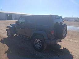 2013  Jeep  Wrangler Unlimited Rubicon  SUV 4D