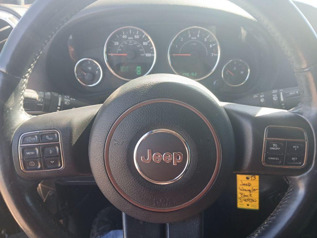 2013  Jeep  Wrangler Unlimited Rubicon  SUV 4D