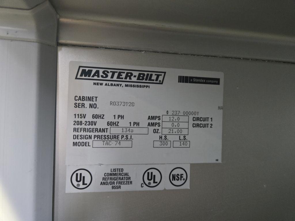 Master-Bilt Freezer