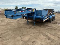 2002  Life Time 5th Wheel  Hydraulic Drop Trailer