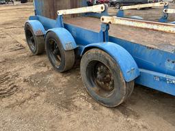 2002  Life Time 5th Wheel  Hydraulic Drop Trailer