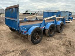 2002  Life Time 5th Wheel  Hydraulic Drop Trailer