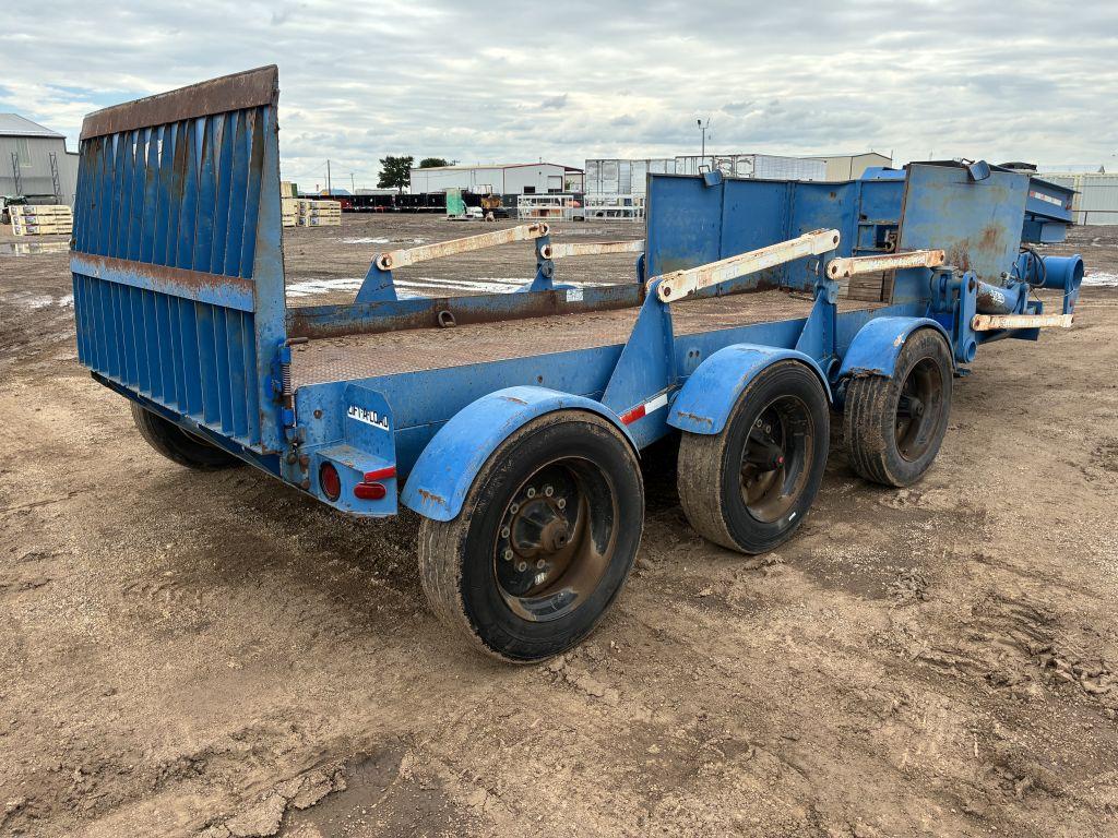 2002  Life Time 5th Wheel  Hydraulic Drop Trailer