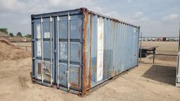 19'6" Blue  Shipping Container
