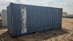 19'6" Blue  Shipping Container