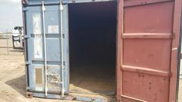 19'6" Blue  Shipping Container