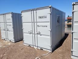 Hurricane Mobile Office Container w/2 End and 1 Side Doors