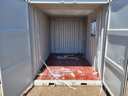 Hurricane Mobile Office Container w/2 End and 1 Side Doors