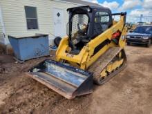 Caterpillar  259D  Skid Steer