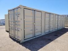 40'  Shipping Container