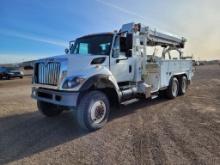 2011  International Harvester  SX525  Truck  Digger Derrick Truck