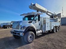 2013  International Harvester  SX525  Truck  Bucket Truck