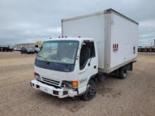 1999  Isuzu  NPR   Truck Delivery  Box Truck