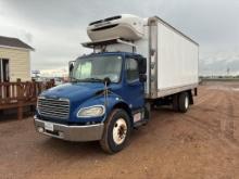 2013  Freightliner  M2 106 Medium Duty   Conventional Cab Truck Delivery  Box Truck
