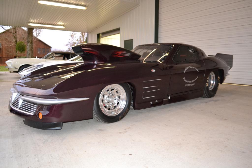 Chevrolet Corvette Drag Car