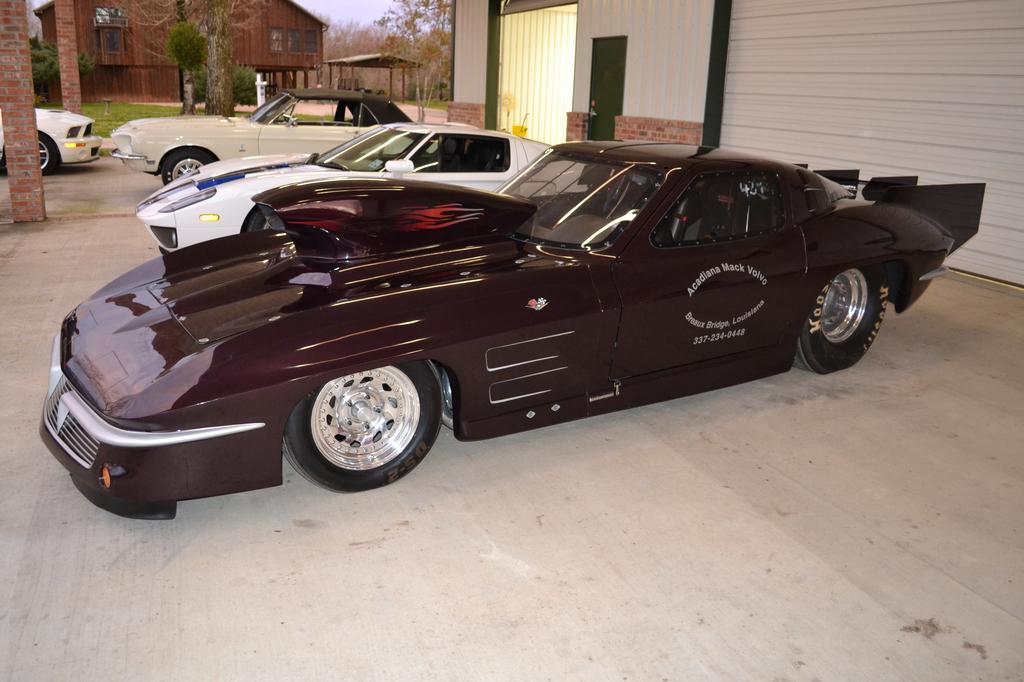 Chevrolet Corvette Drag Car