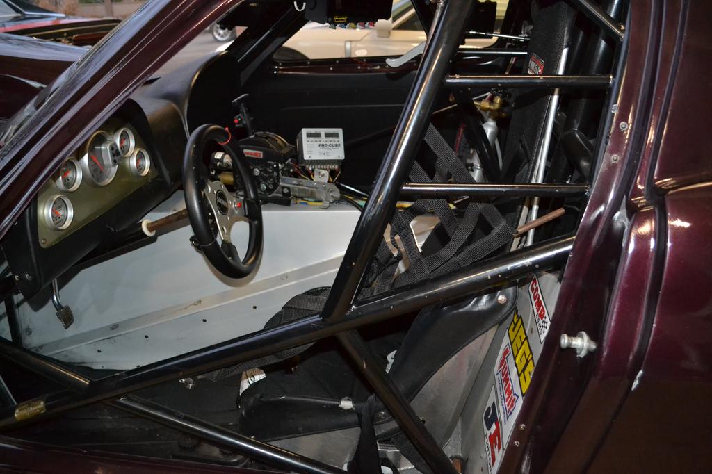Chevrolet Corvette Drag Car