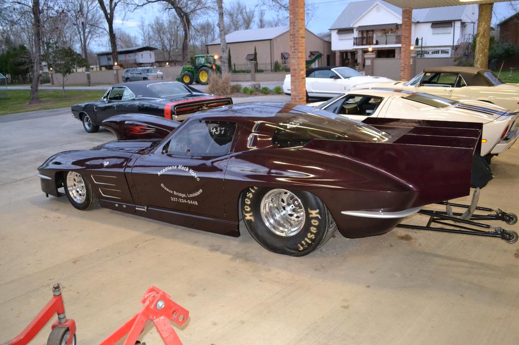 Chevrolet Corvette Drag Car