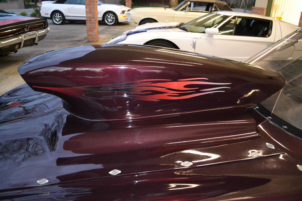 Chevrolet Corvette Drag Car