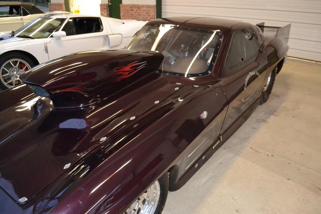 Chevrolet Corvette Drag Car