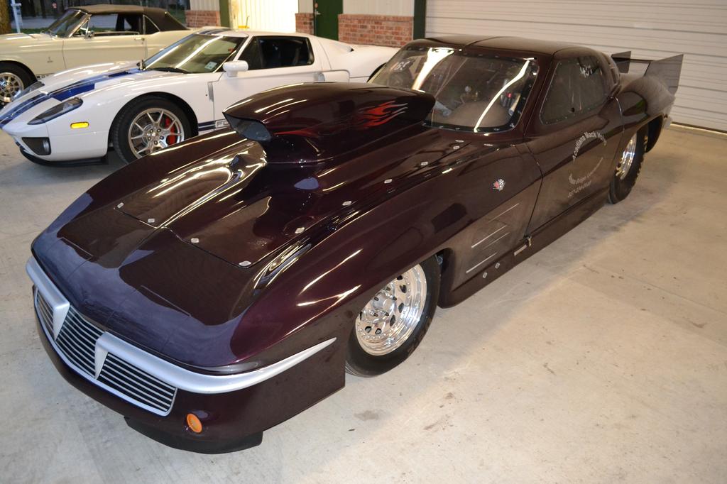 Chevrolet Corvette Drag Car