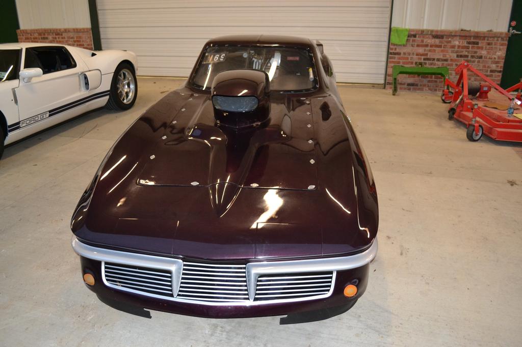 Chevrolet Corvette Drag Car