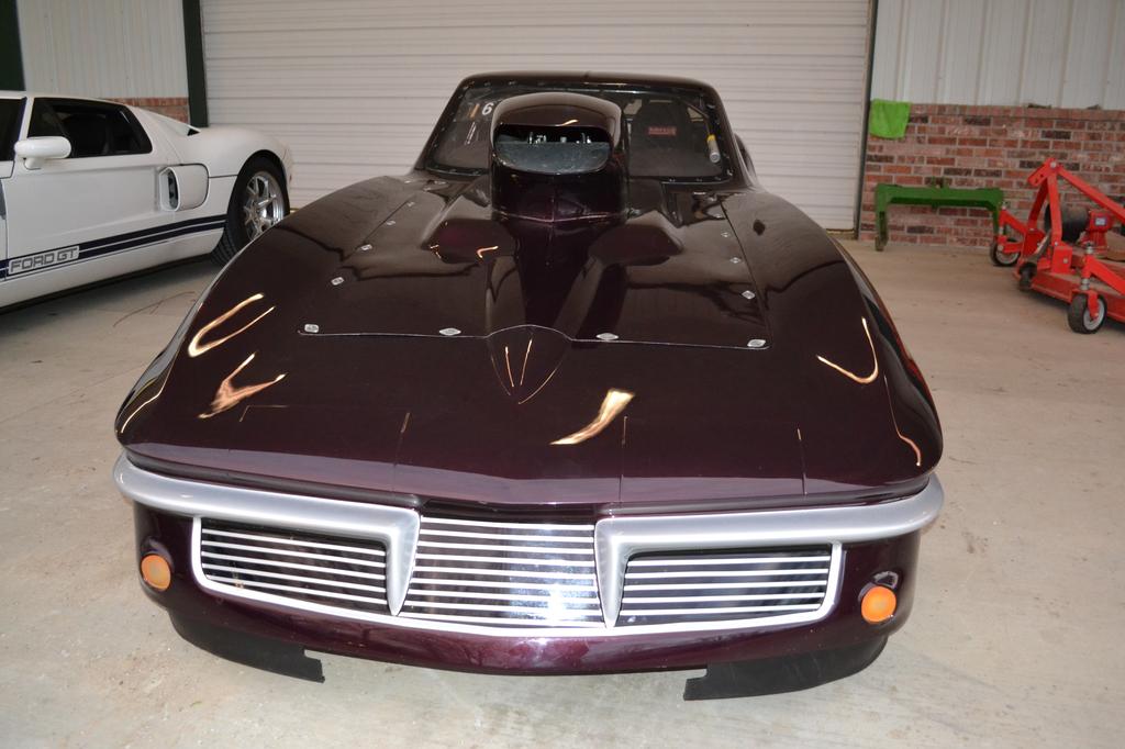 Chevrolet Corvette Drag Car
