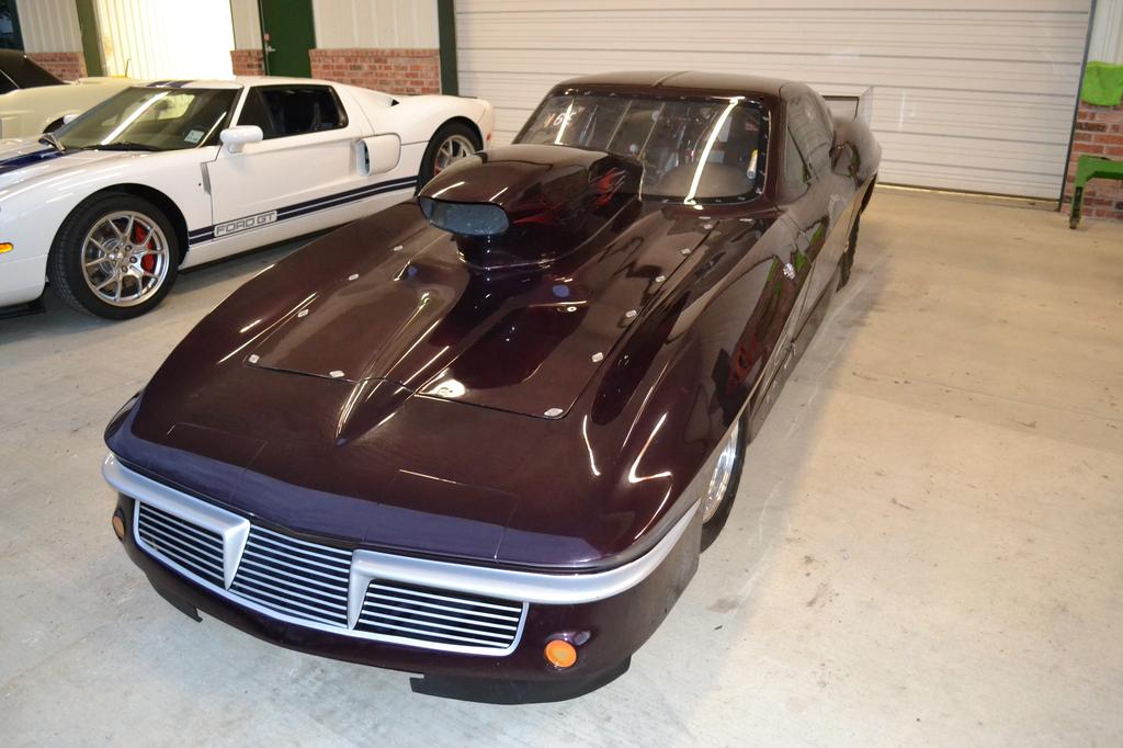 Chevrolet Corvette Drag Car
