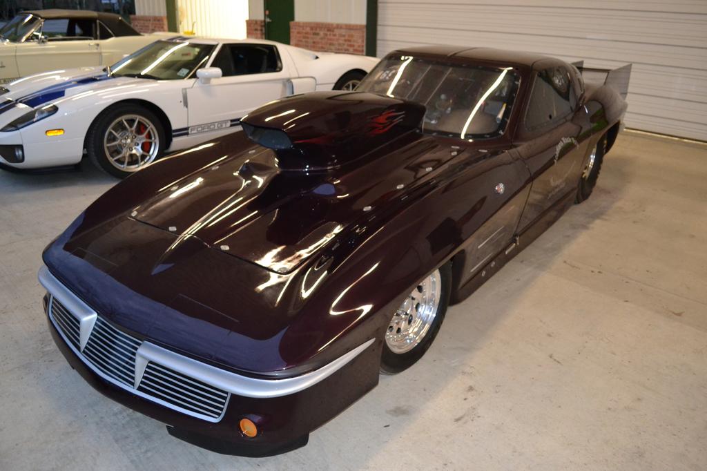 Chevrolet Corvette Drag Car