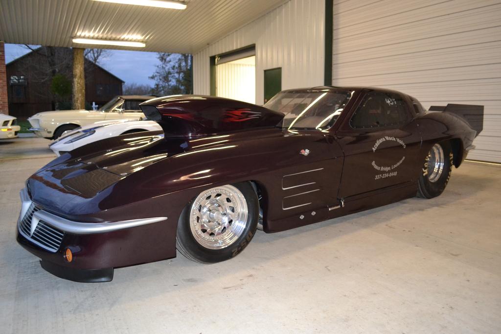 Chevrolet Corvette Drag Car