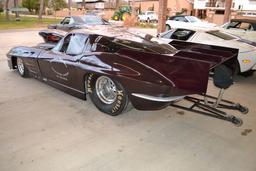 Chevrolet Corvette Drag Car